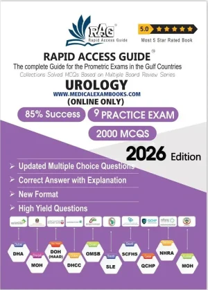 DHA Urology Prometric Exam MCQs