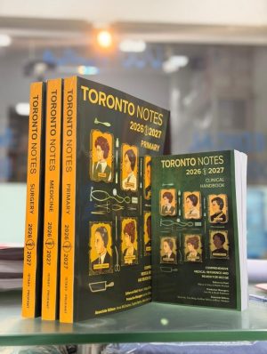 Toronto Notes 2026 2027 Edition 3 Volume Set + Handbook