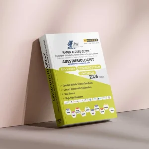 SLE Anesthesiologist Prometric Exam MCQs