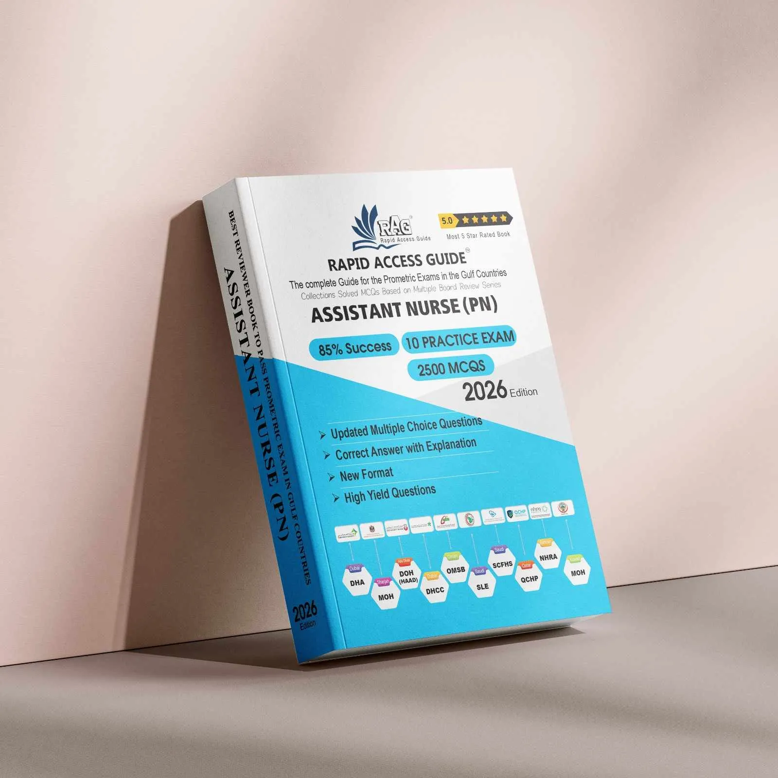 QCHP Assistant Nurse Prometric Exam MCQs