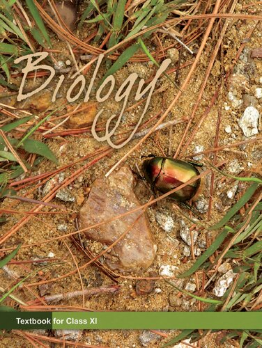 Biology Textbook for Class XI