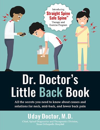 Dr Doctors Little Back Book