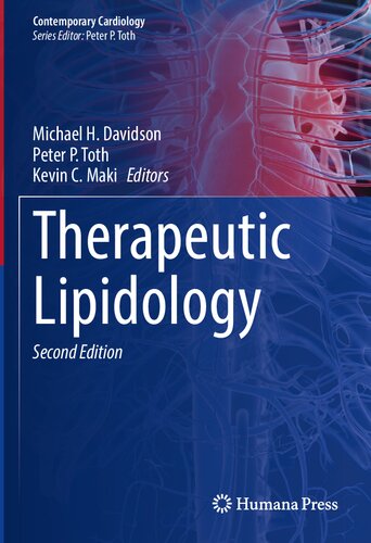 Therapeutic Lipidology 2nd Ed