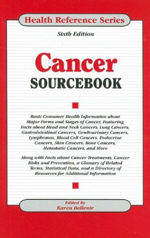 Cancer Sourcebook 6th Edition