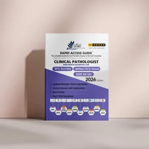 DHA Clinical Pathology Prometric Exam MCQs