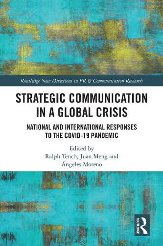Strategic Communication in a Global Crisis National and International Responses to the COVID 19 Pandemic