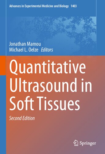 Quantitative Ultrasound in Soft Tissues 2nd Edition