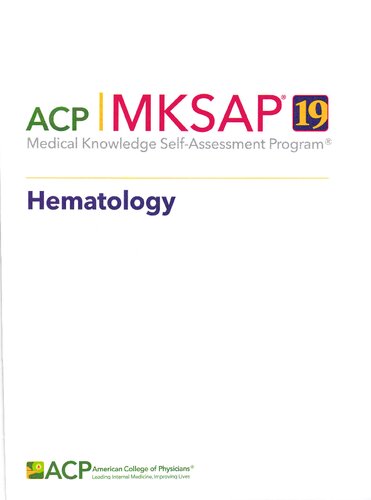 MKSAP 19 Medical Knowledge Self Assessment Program 13 Volume Complete Set - Image 2