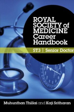Royal Society of Medicine Career Handbook ST3 Senior Doctor