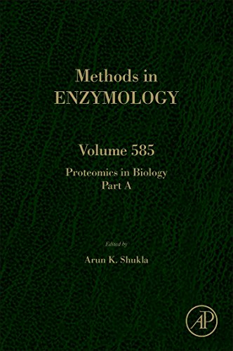 Proteomics in Biology Part A