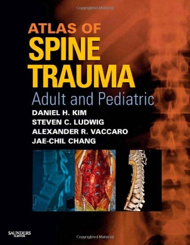 Atlas of Spine Trauma Adult & Pediatric