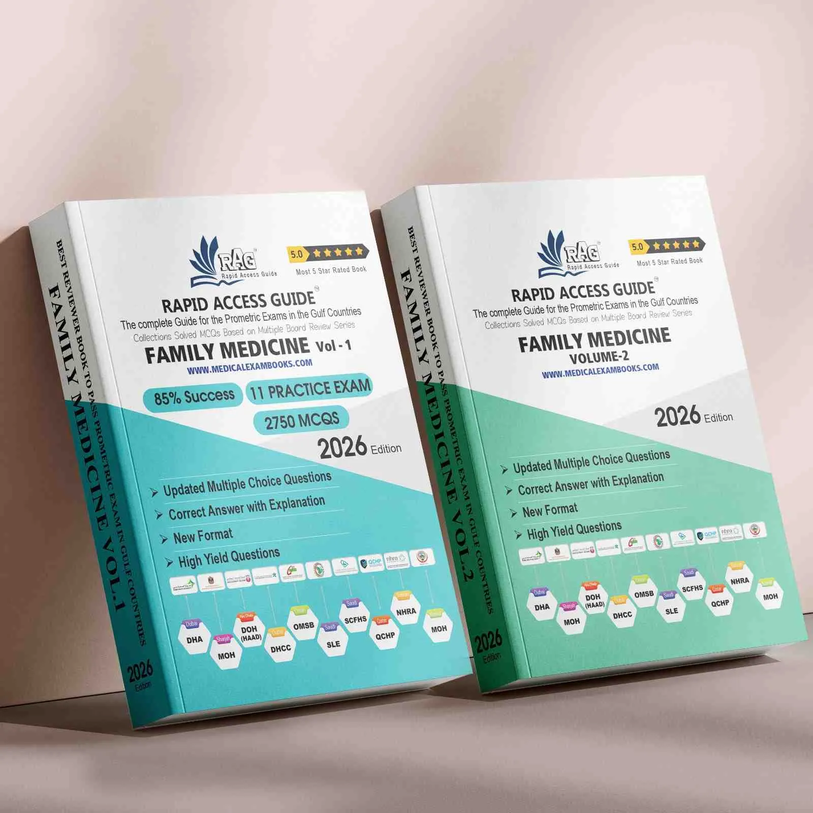 QCHP Family Medicine Book Prometric Exam MCQs