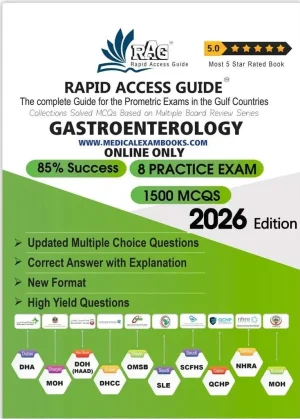 NHRA Gastroenterology Prometric Exam MCQs
