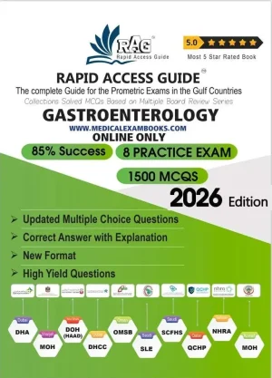 OMSB Gastroenterology Prometric Exam MCQs
