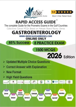 SLE Gastroenterology Prometric Exam MCQs