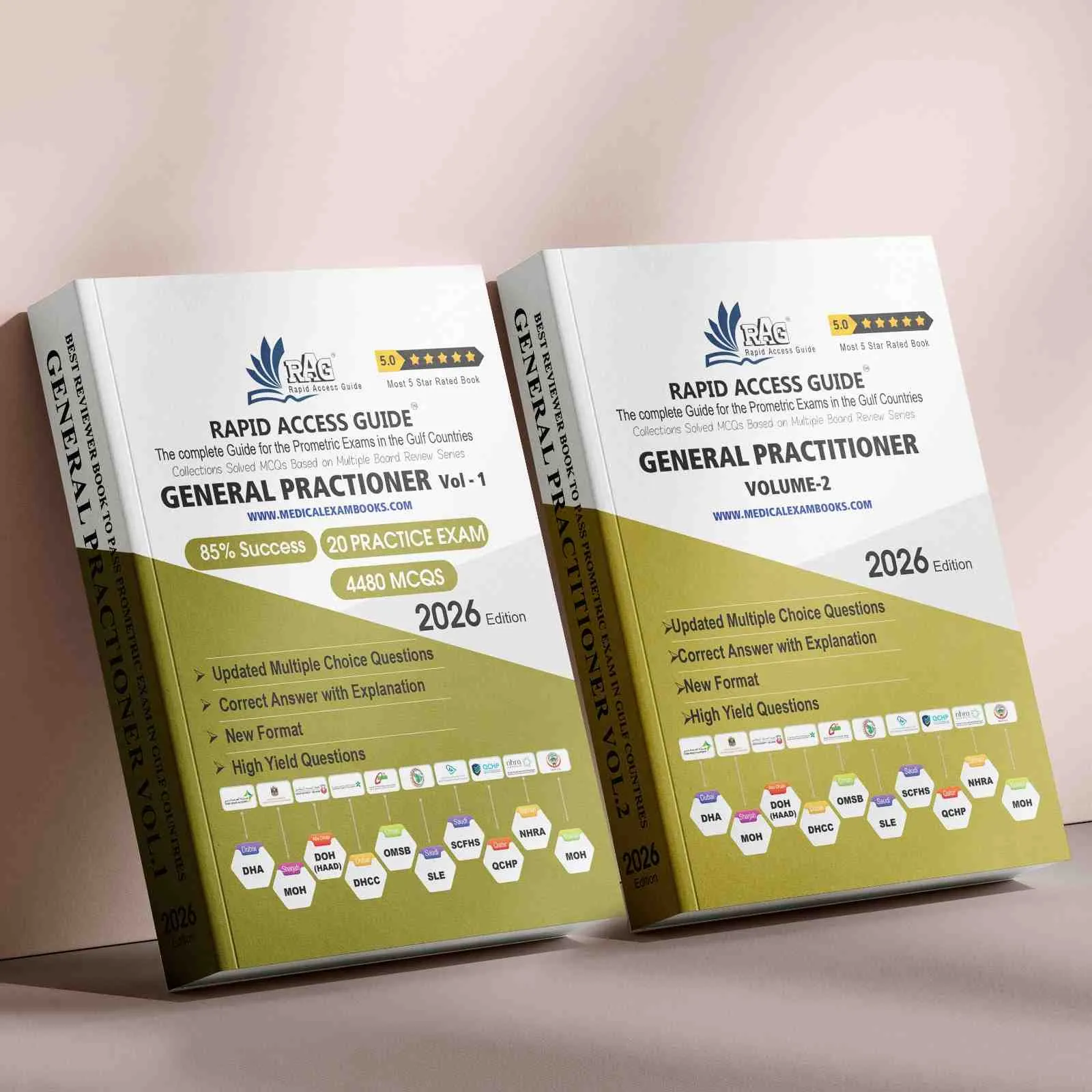 NHRA General Practitioner Prometric Exam MCQs