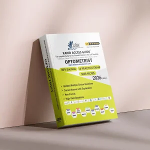 SMLE Optometrist Prometric Exam MCQs