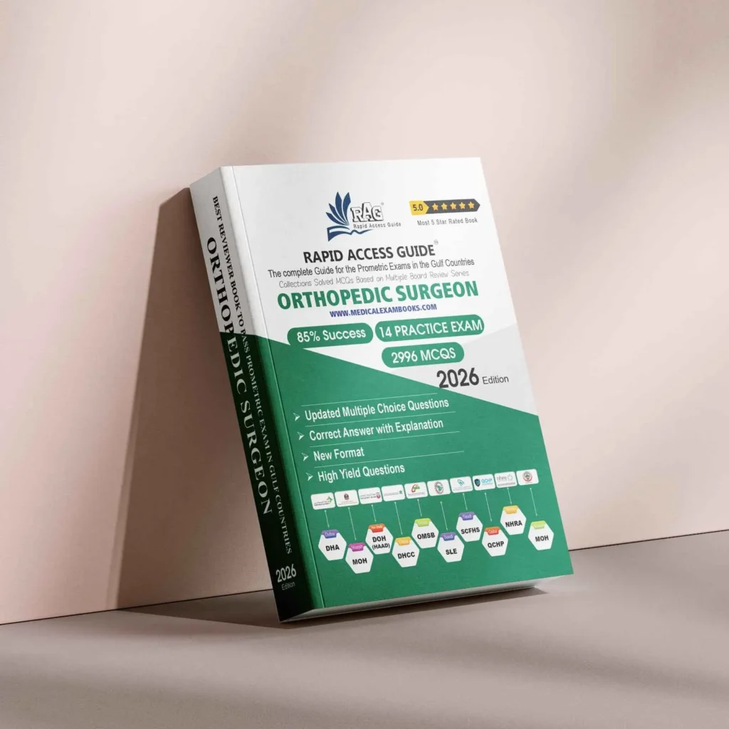 MOH Orthopedic Surgeons Prometric Exam MCQs