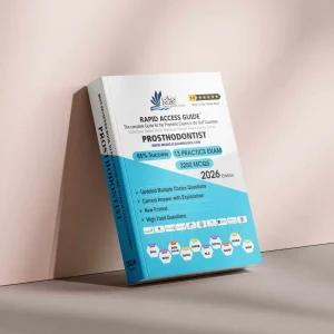 QCHP Prosthodontist Prometric Exam MCQs