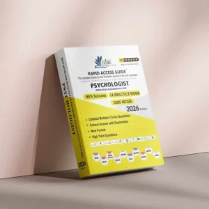 SMLE Psychologist Prometric Exam MCQs