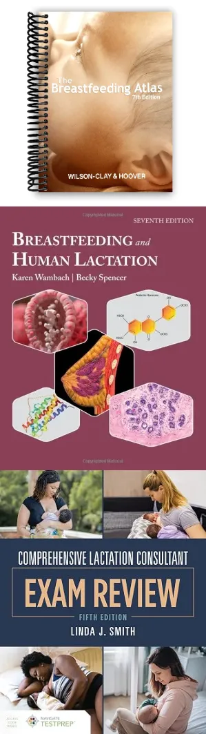 Breastfeeding Books 3 in 1 Bundle Deal