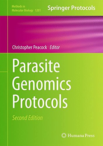Parasite Genomics Protocols 2nd Edition