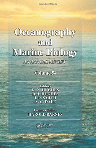 Oceanography and marine biology an annual review Volume 54