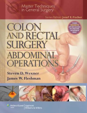 Colon and Rectal Surgery Abdominal Operations