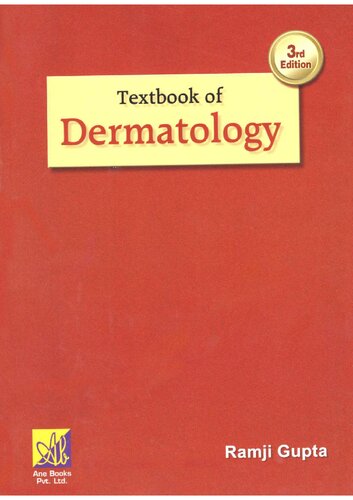 Textbook Of Dermatology 3rd Edition By Ramji Gupta