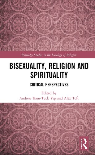 Bisexuality Religion and Spirituality Critical Perspectives