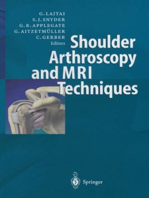 Shoulder Arthroscopy and MRI Techniques