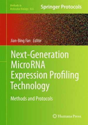 Next Generation MicroRNA Expression Profiling Technology Methods and Protocols