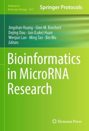 Bioinformatics in MicroRNA Research