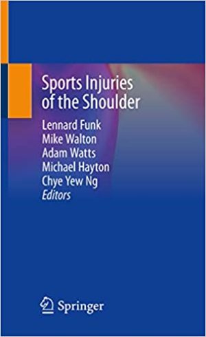 Sports Injuries of the Shoulder