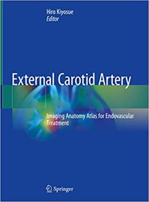 External Cartoid Artery Imaging Anatomy Atlas for Endovascular Treatment