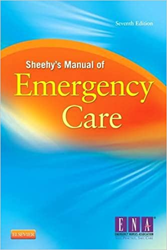 Sheehys Manual of Emergency Care