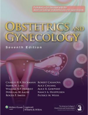 Obstetrics and Gynecology 7th Ed