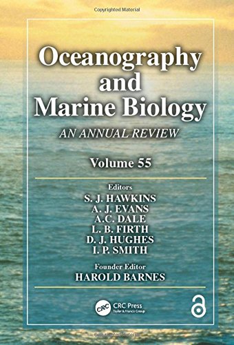 Oceanography and Marine Biology An Annual Review Volume 55