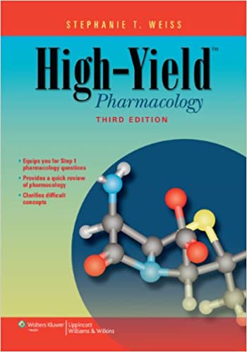 High Yield Pharmacology 3rd Edition