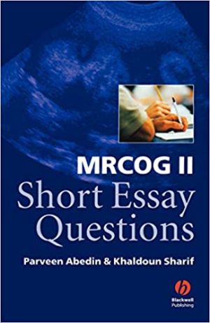 MRCOG II Short Essay Questions