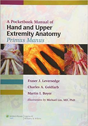 A Pocketbook Manual of Hand and Upper Extremity Anatomy Primus Manus