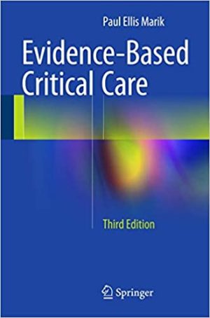Evidence Based Critical Care 3rd Edition