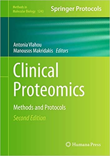 Clinical Proteomics Methods and Protocols 2nd Edition
