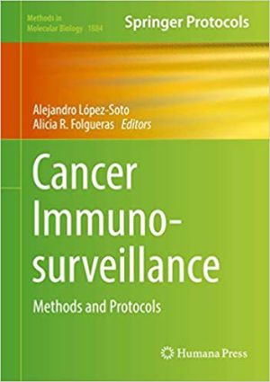 Cancer Immunosurveillance Methods and Protocols