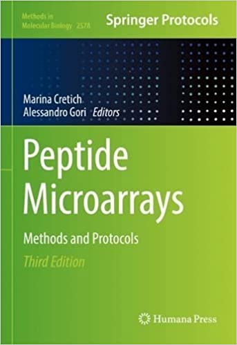 Peptide Microarrays Methods and Protocols 3rd Edition