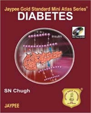 Jaypee Gold Standard Mini Atlas Diabetes