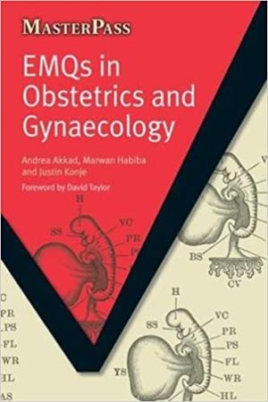 EMQs in Obstetrics and Gynaecology By Justin C Konje