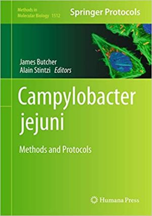 Campylobacter jejuni Methods and Protocols