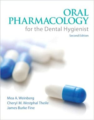 Oral Pharmacology for the Dental Hygienist 2nd Edition