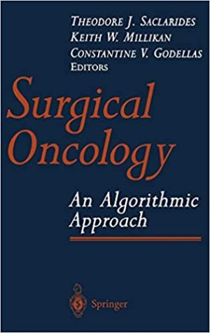 Surgical Oncology An Algorithmic Approach